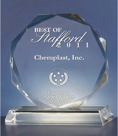Chemplast four-time Award Winner!