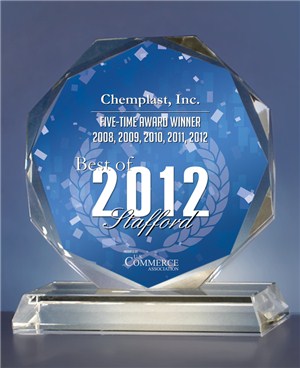 Chemplast, Inc. Receives 2012 Best of Stafford Award–A five-time Award Winner!